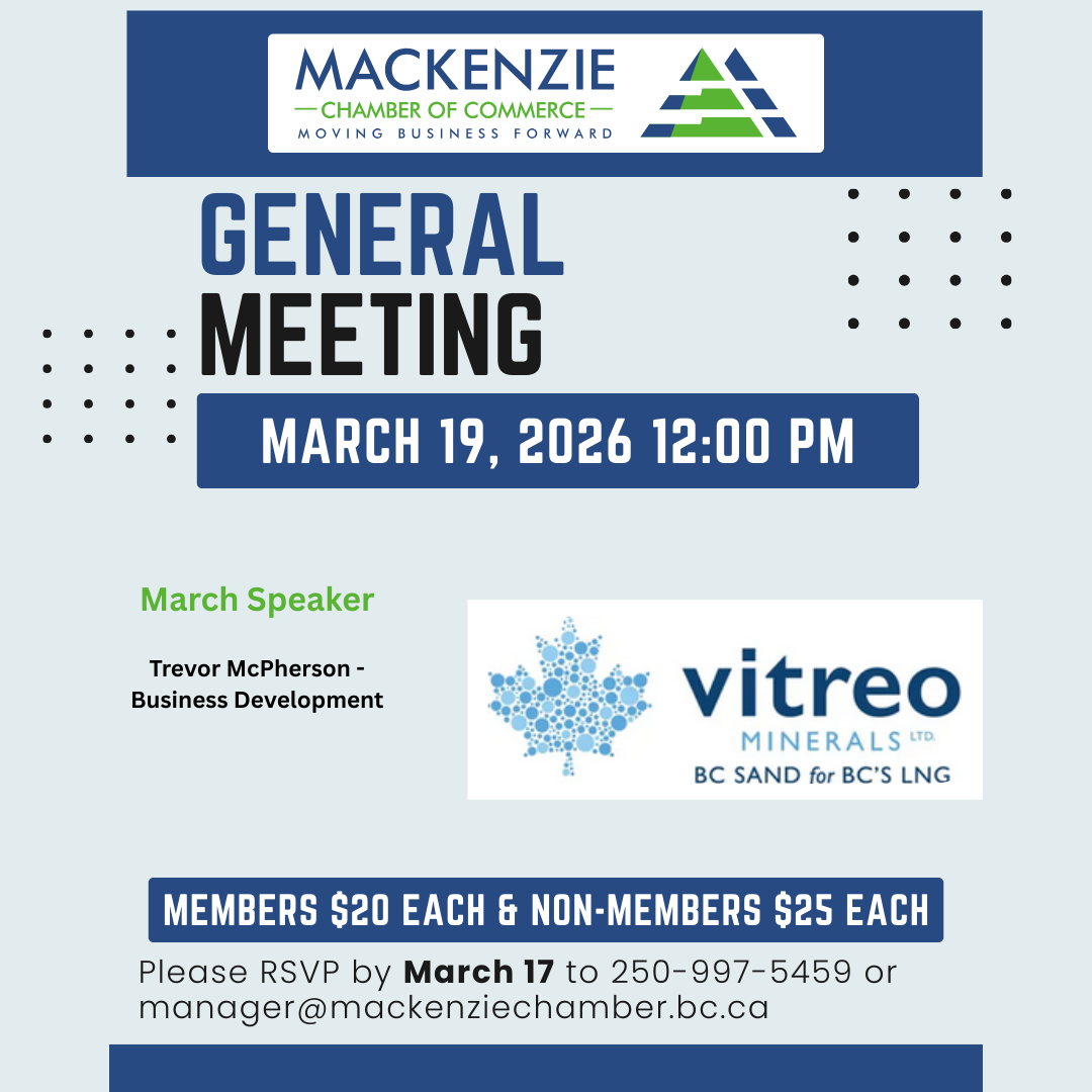 March 19 General Meeting