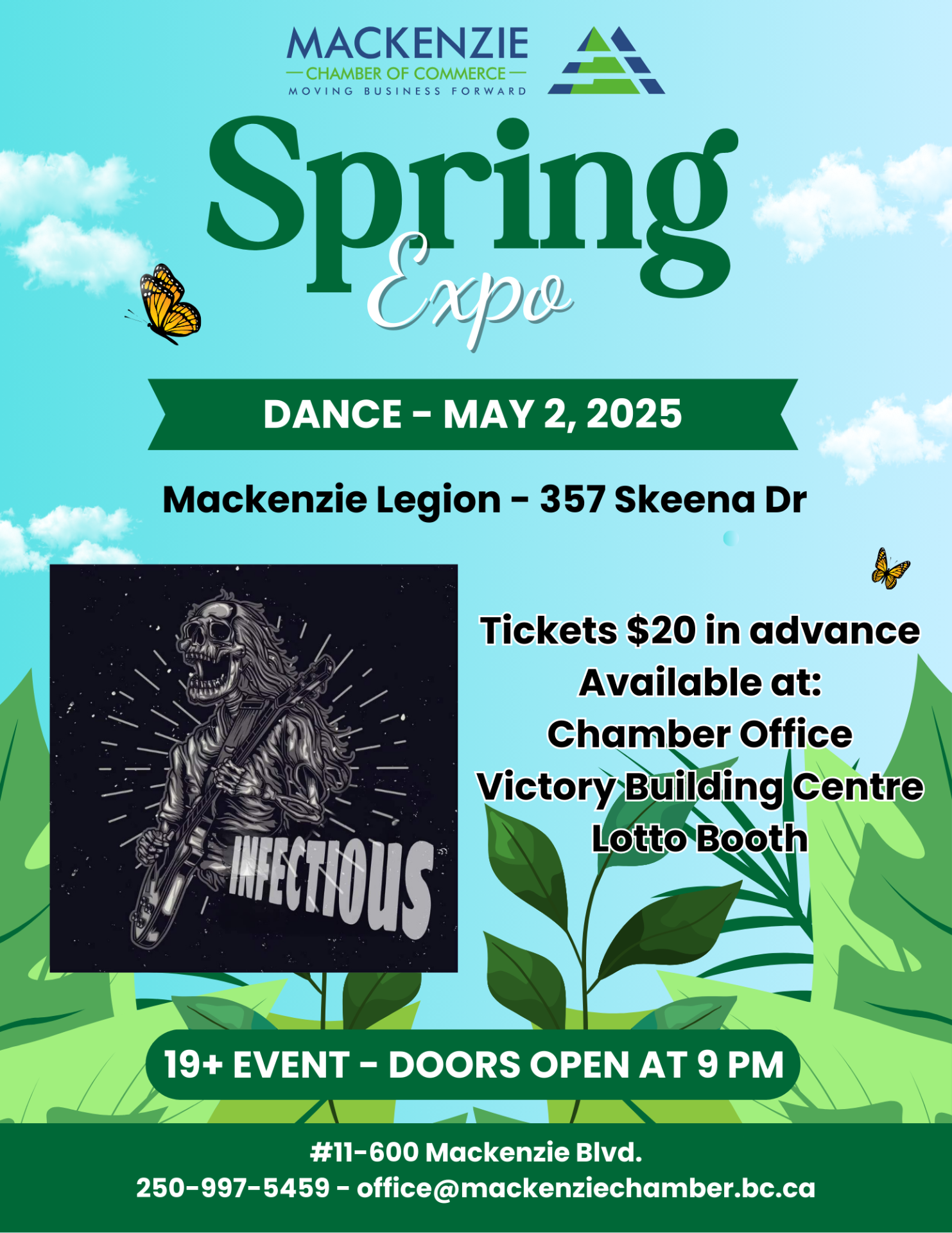 Spring Expo Dance Spring Expo Dance Ad