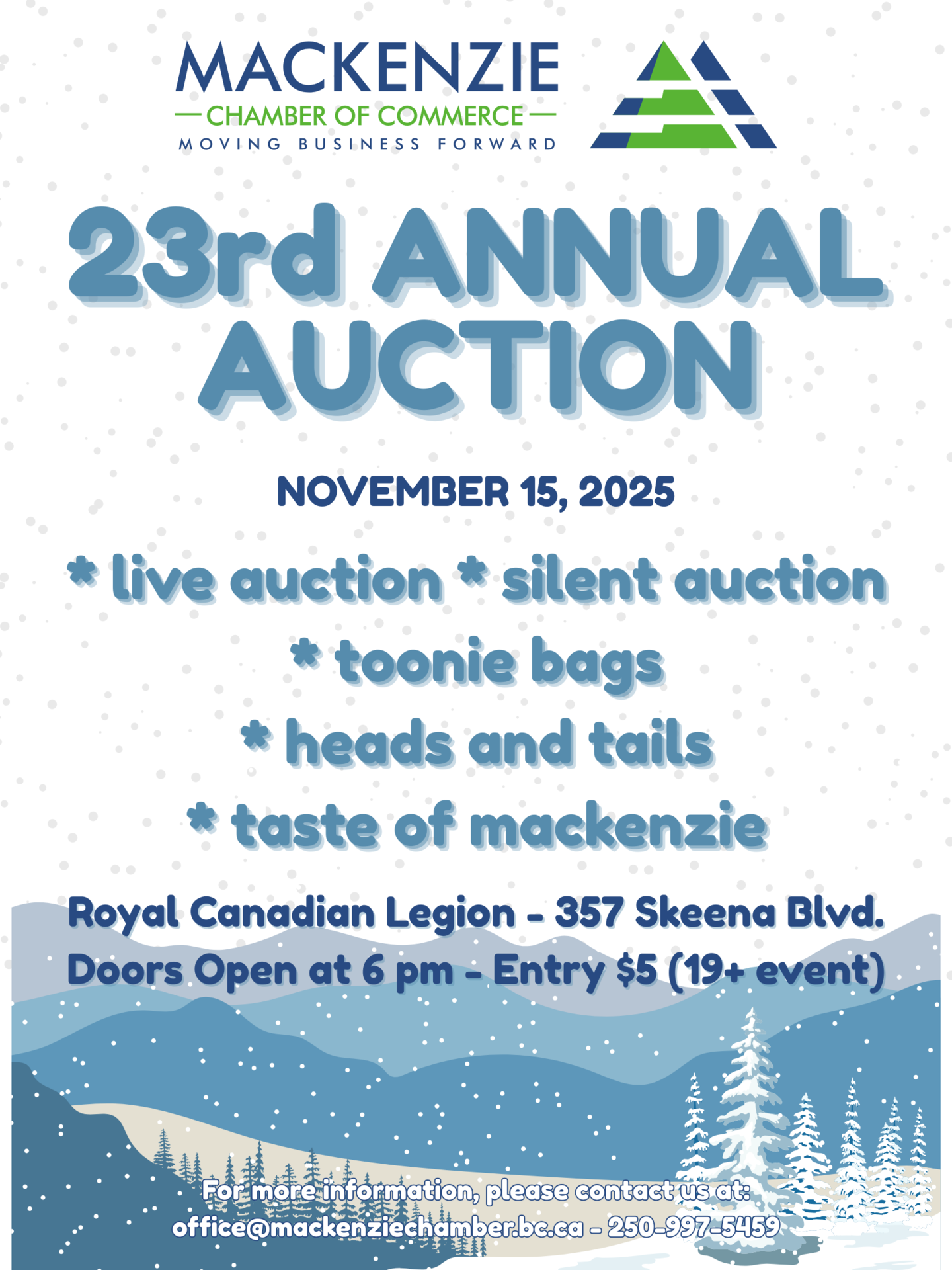 Auction 2025 poster