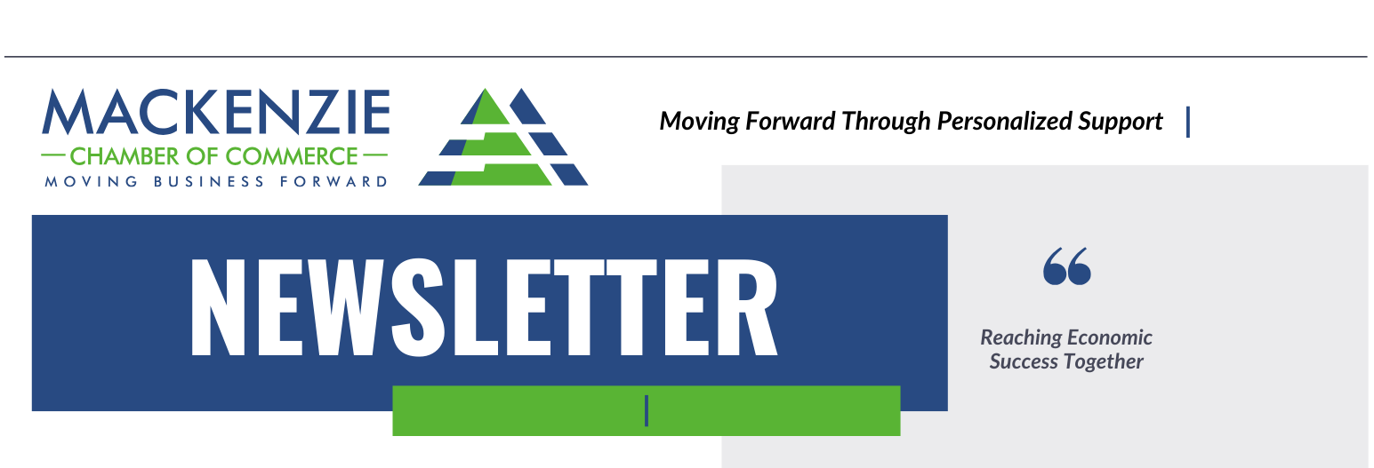 Mackenzie Chamber Newsletter Header