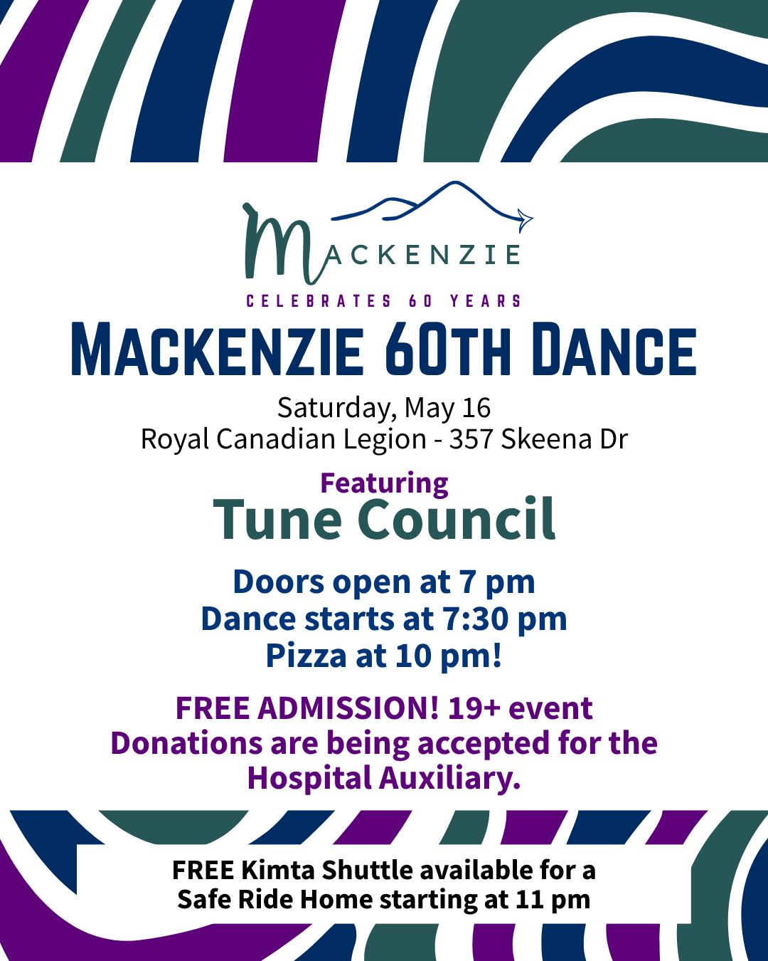 Mackenzie 60th Dance